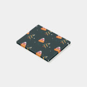Kerstpatroon 91 post-it® notes (Schuin)