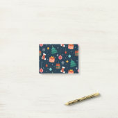 Kerstpatroon 96 post-it® notes (Op bureau)