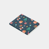 Kerstpatroon 96 post-it® notes (Schuin)
