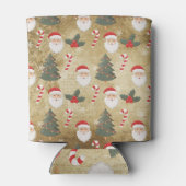  kerstpatroon blikjeskoeler (Achterkant)