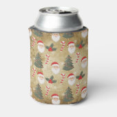  kerstpatroon blikjeskoeler (Blikje Achterkant)