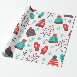kerstpatroon cadeaupapier