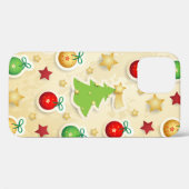  kerstpatroon Case-Mate iPhone case (Achterkant (horizontaal))