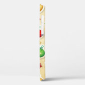  kerstpatroon Case-Mate iPhone case (Achterkant / Links)