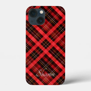 kerstpatroon iPhone 13 mini hoesje