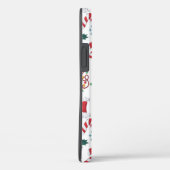 kerstpatroon Case-Mate iPhone case (Achterkant / Rechts)