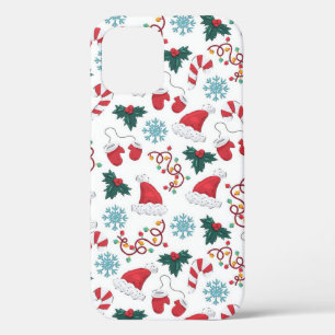 kerstpatroon iPhone 12 pro hoesje
