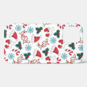 kerstpatroon Case-Mate iPhone case (Achterkant (horizontaal))
