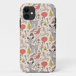 kerstpatroon iPhone 11 hoesje