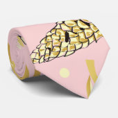 Kerstpatroon, Dennensneeuw 4 Stropdas (Opgerold)