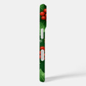 kerstpatroon | Feestelijk vakantieontwerp Case-Mate iPhone Case (Achterkant / Rechts)