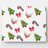 kerstpatroon fotoplaat (Voorkant)