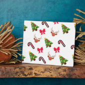 kerstpatroon fotoplaat (Zijkant)