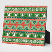 kerstpatroon fotoplaat (Zijkant)