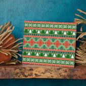 kerstpatroon fotoplaat (Zijkant)