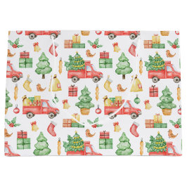  kerstpatroon groot cadeauzakje