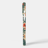 Kerstpatroon iPhone 16 hoesje (Achterkant / Links)