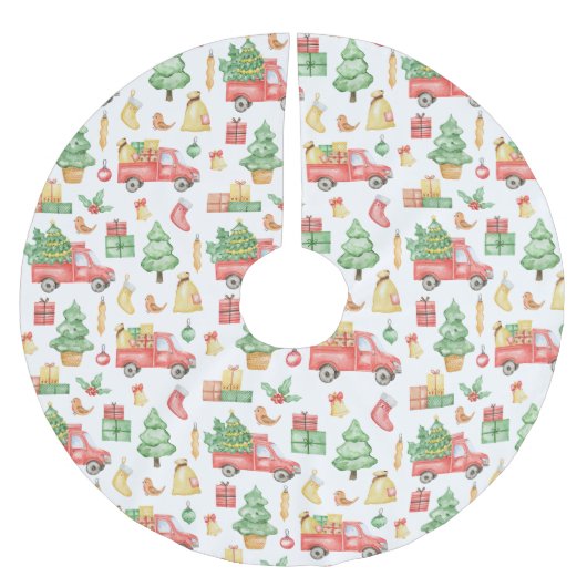  kerstpatroon kerstboom rok (Voorkant)