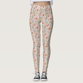 kerstpatroon leggings