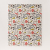 kerstpatroon legpuzzel (Verticaal)