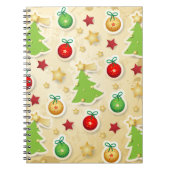 kerstpatroon notitieboek (Voorkant)