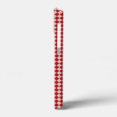 kerstpatroon pet Case-Mate iPhone case (Achterkant / Links)