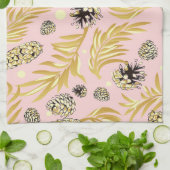 kerstpatroon, pijnsneeuw 4 theedoek (Gevouwen)