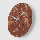 kerstpatroon, pijnsneeuw 8 grote klok (Hoek)