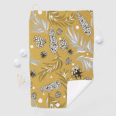 Kerstpatroon, Pine Snow 6 Golfhanddoek (Insitu)