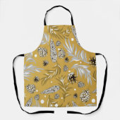 Kerstpatroon, Pine Snow 6 Schort (Voorkant)