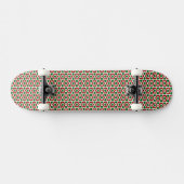kerstpatroon skateboard (Horizontaal)