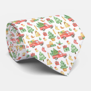 kerstpatroon stropdas