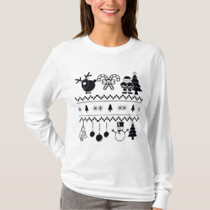 kerstpatroon t-shirt
