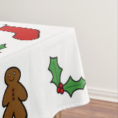 kerstpatroon tafelkleed (Voorbeeld)