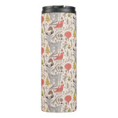 kerstpatroon thermosbeker (Achterkant)