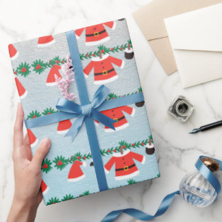 kerstpatroonpapier cadeaupapier