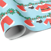 kerstpatroonpapier cadeaupapier (Rol Hoek)