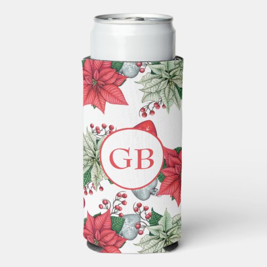 kerstpatroonpatroon (Seltzer Achterkant)