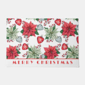 kerstpatroonpatroon deurmat (Voorkant)