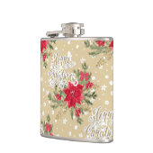 kerstpatroonpatroon heupfles (Links)