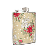 kerstpatroonpatroon heupfles (Rechts)