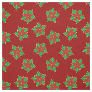 kerstpatroonpatroon stof