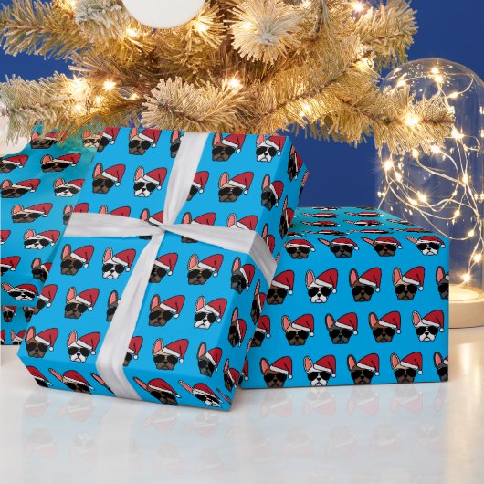 kerstpatroonpatroonpatroonkogels cadeaupapier (Feestdagen)