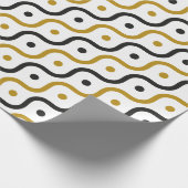 Kerstpatroonthema Cadeaupapier (Hoek)