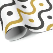 Kerstpatroonthema Cadeaupapier (Rol Hoek)