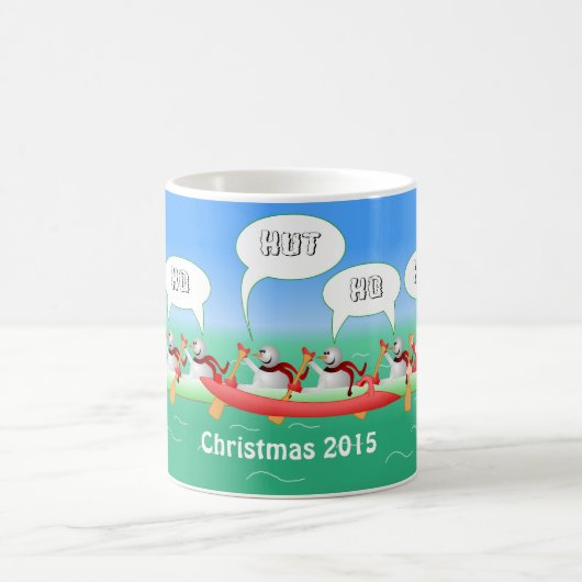 kerstpeddel koffiemok (Center)