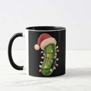 Kerstpekel Augurk In Kerstlicht Pepernoot Mok