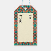 🎅 kerstpekelaar cadeaulabel (Achterkant)