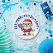  🎅 kerstpekelaar papieren bordje (Feest)