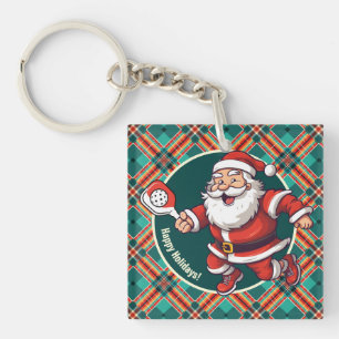  🎅 kerstpekelaar sleutelhanger